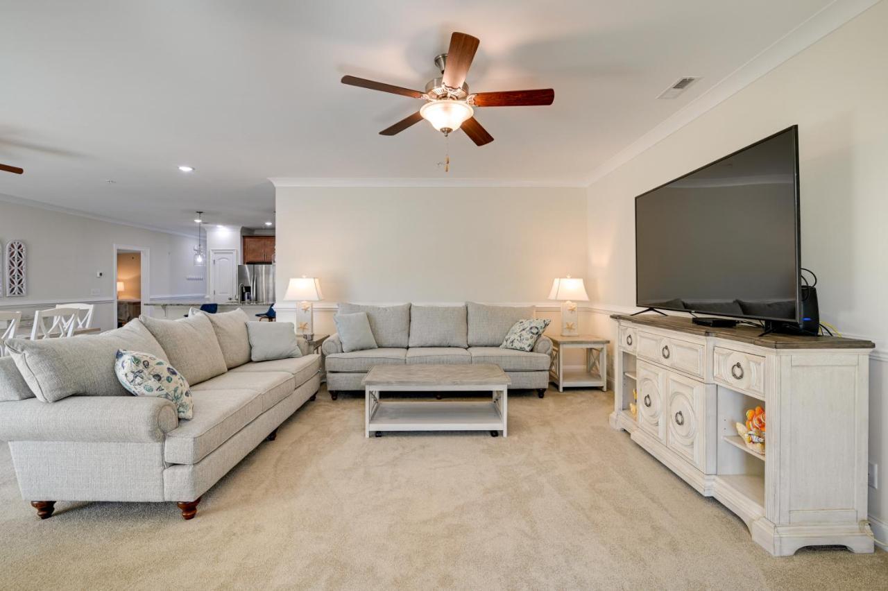 Murrells Inlet Golf Resort Condo 1 Mile To Beach! เมอร์เทิลบีช ภายนอก รูปภาพ