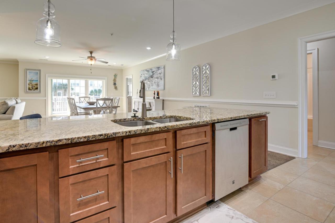 Murrells Inlet Golf Resort Condo 1 Mile To Beach! เมอร์เทิลบีช ภายนอก รูปภาพ