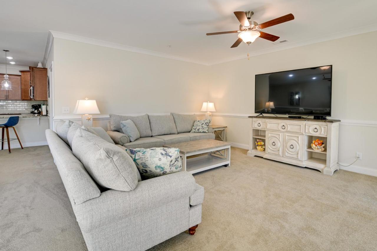 Murrells Inlet Golf Resort Condo 1 Mile To Beach! เมอร์เทิลบีช ภายนอก รูปภาพ