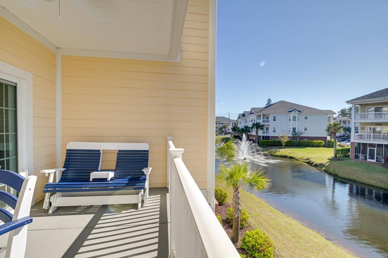 Murrells Inlet Golf Resort Condo 1 Mile To Beach! เมอร์เทิลบีช ภายนอก รูปภาพ