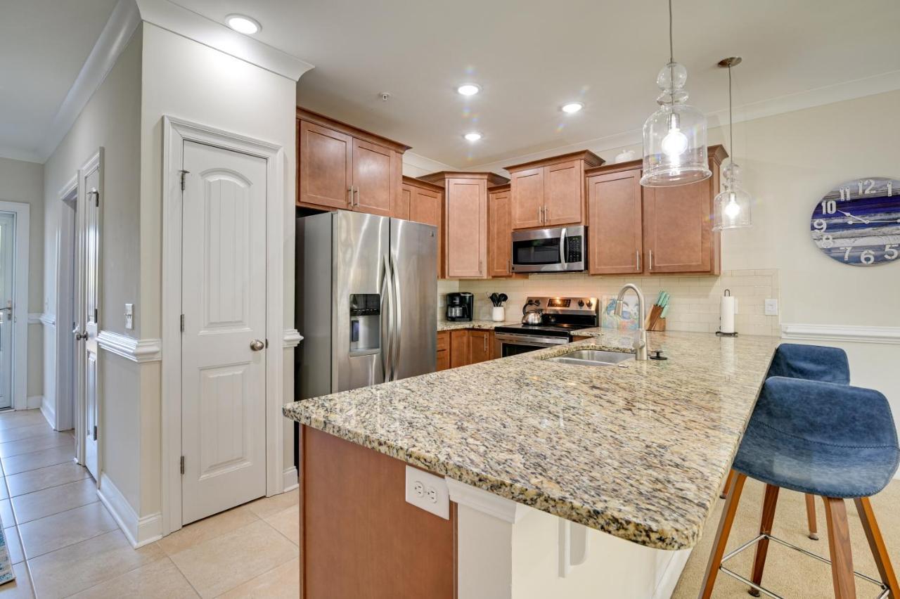 Murrells Inlet Golf Resort Condo 1 Mile To Beach! เมอร์เทิลบีช ภายนอก รูปภาพ