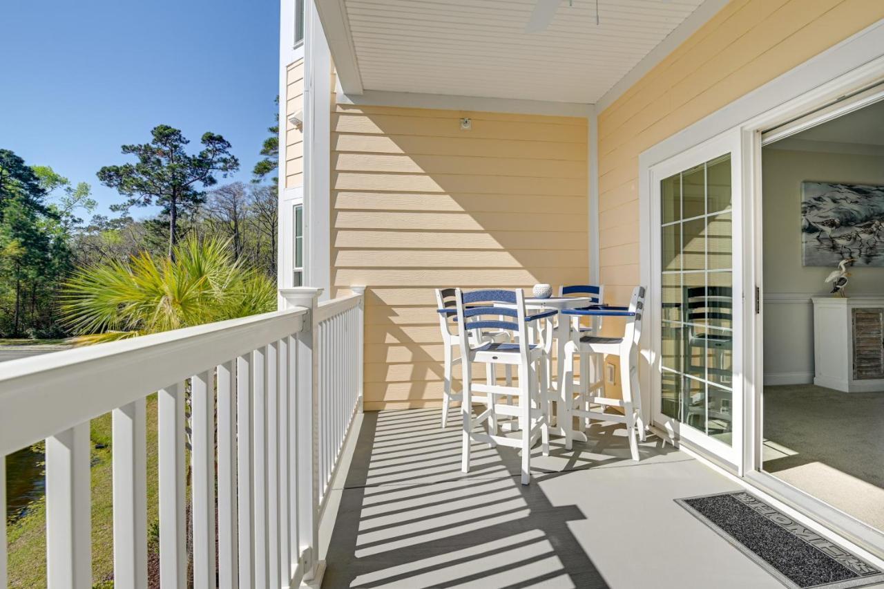 Murrells Inlet Golf Resort Condo 1 Mile To Beach! เมอร์เทิลบีช ภายนอก รูปภาพ