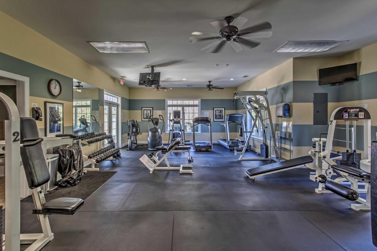 Murrells Inlet Golf Resort Condo 1 Mile To Beach! เมอร์เทิลบีช ภายนอก รูปภาพ
