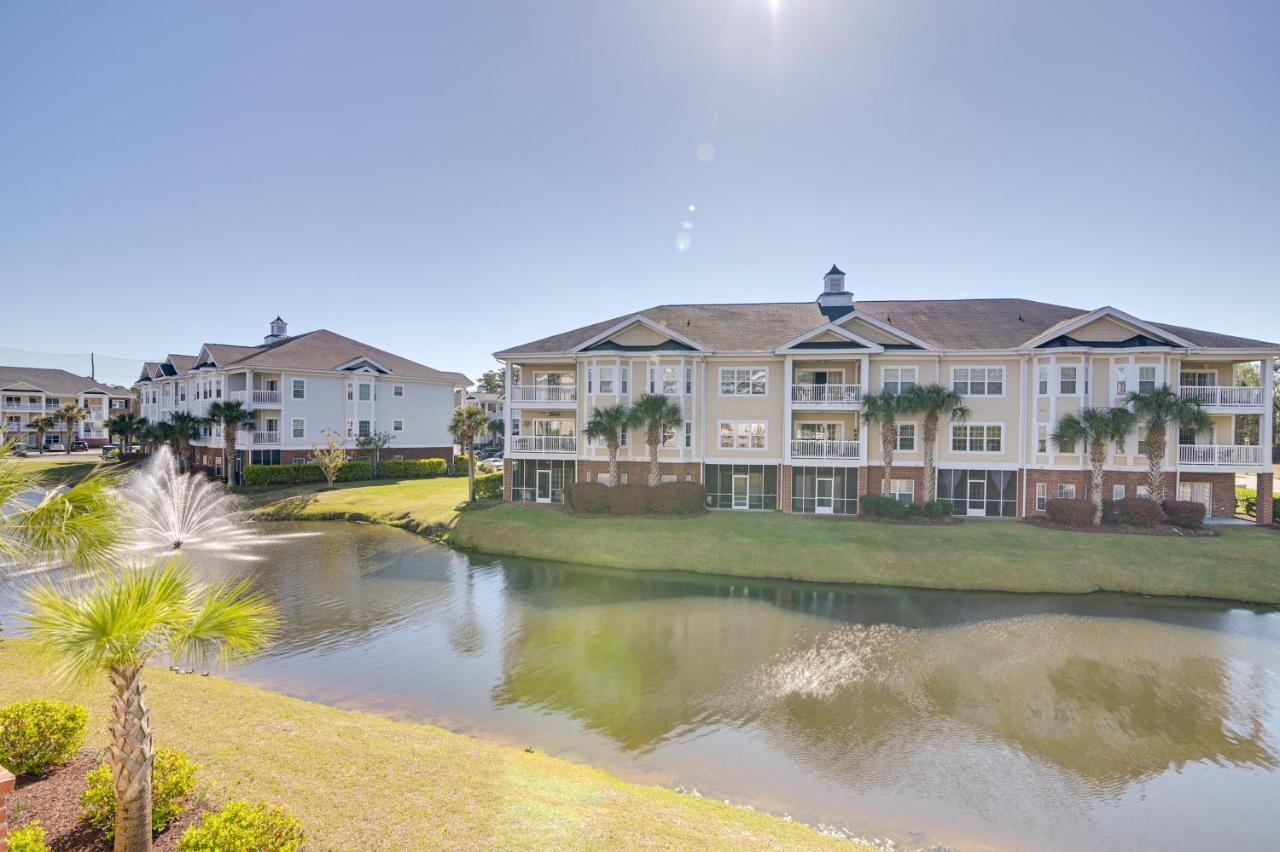 Murrells Inlet Golf Resort Condo 1 Mile To Beach! เมอร์เทิลบีช ภายนอก รูปภาพ