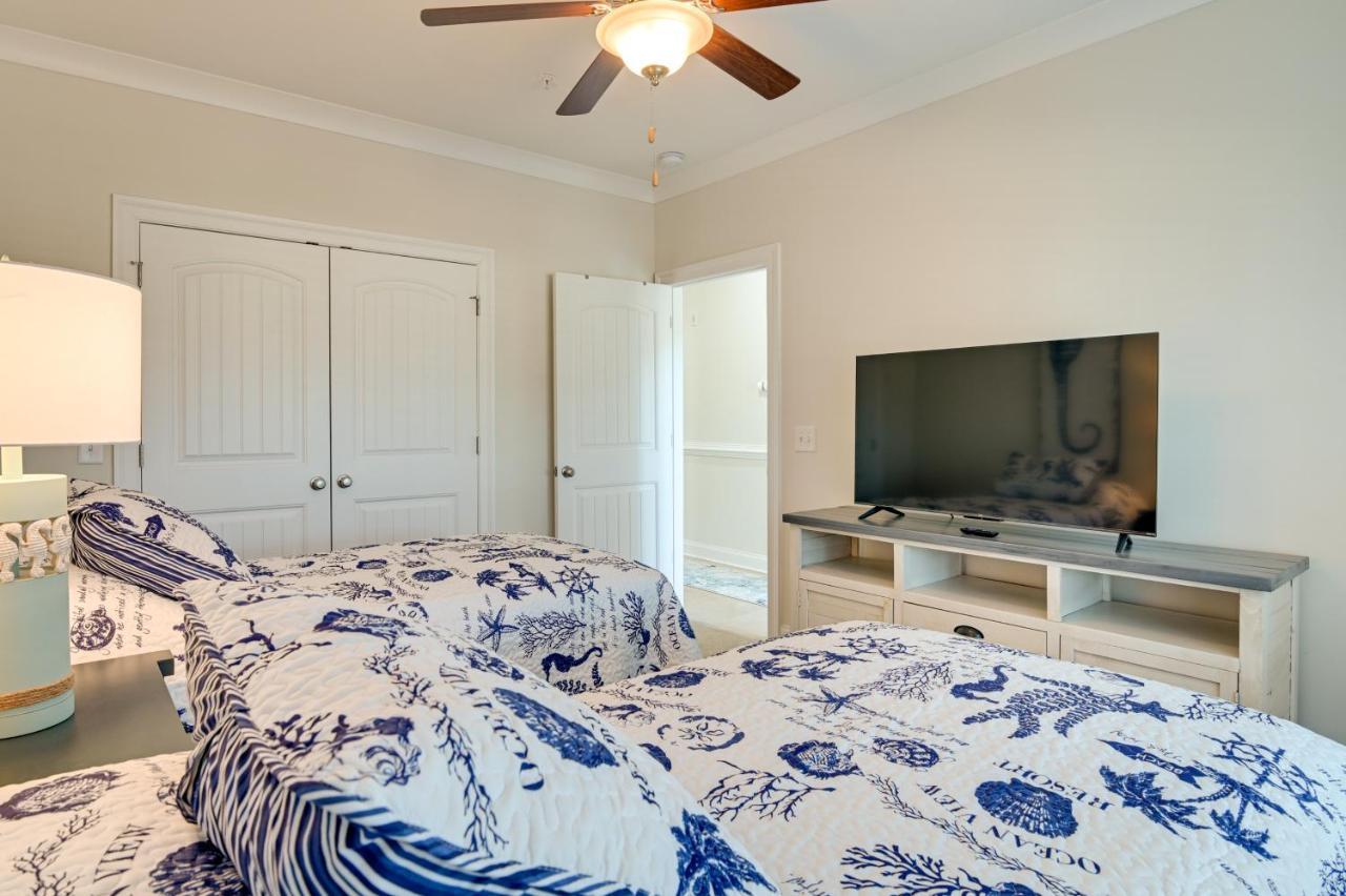 Murrells Inlet Golf Resort Condo 1 Mile To Beach! เมอร์เทิลบีช ภายนอก รูปภาพ