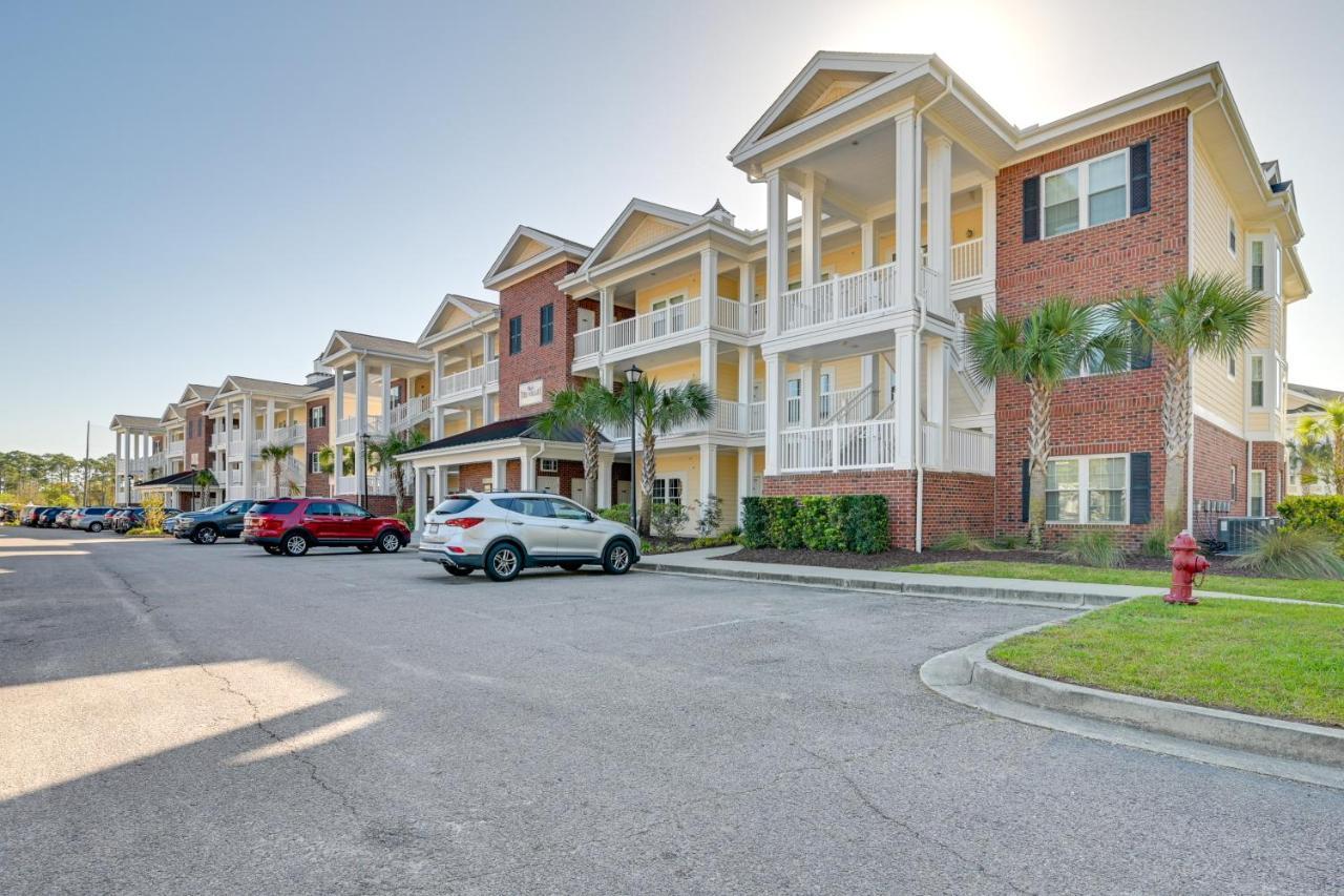 Murrells Inlet Golf Resort Condo 1 Mile To Beach! เมอร์เทิลบีช ภายนอก รูปภาพ