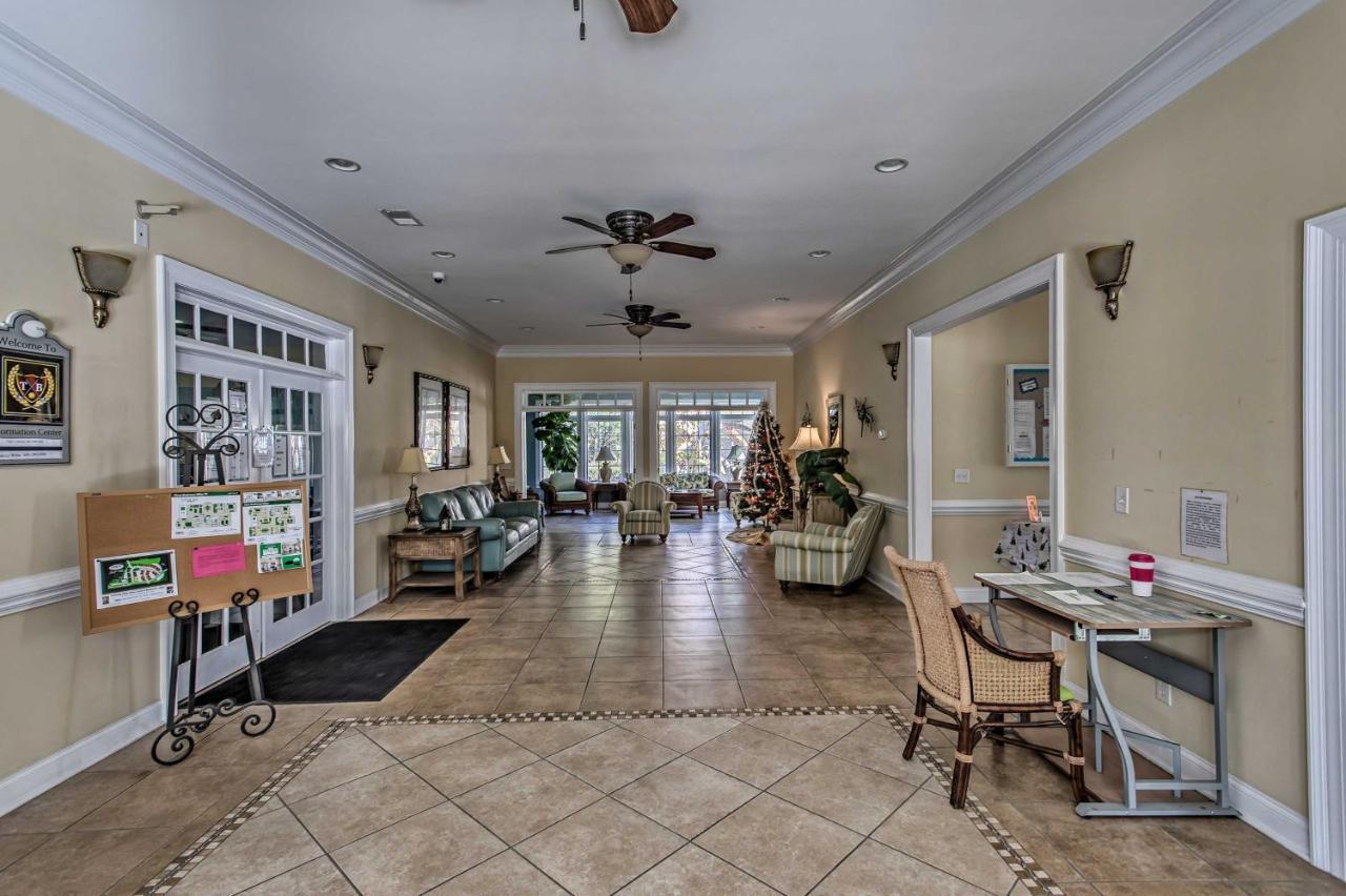 Murrells Inlet Golf Resort Condo 1 Mile To Beach! เมอร์เทิลบีช ภายนอก รูปภาพ
